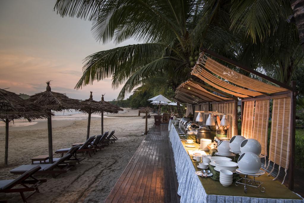 Jade Marina Resort And Spa Ngapali Exterior foto